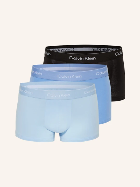 Zdjęcie produktu Calvin Klein Bokserki Icon Cotton Stretch Low Rise, 3 Szt. blau