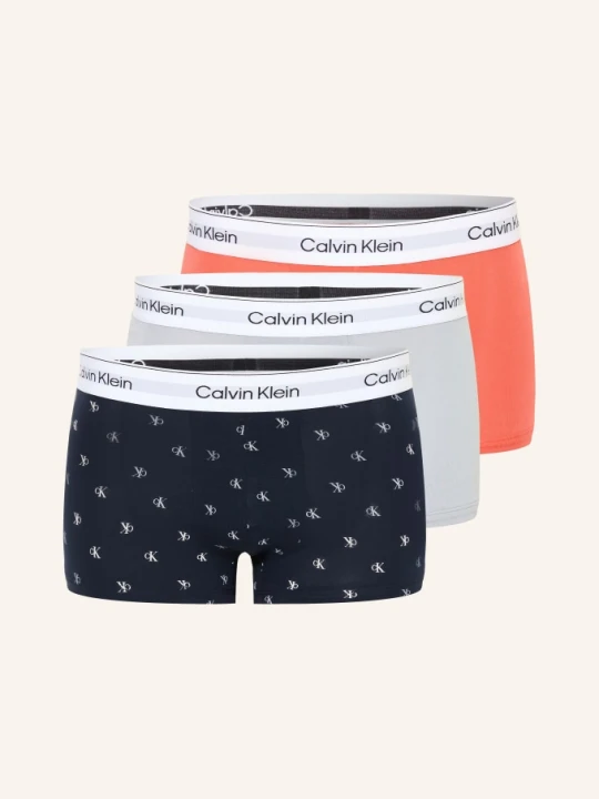 Zdjęcie produktu Calvin Klein Bokserki Icon Cotton Stretch Low Rise, 3 Szt. rot
