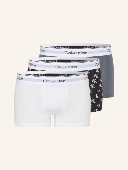 Zdjęcie produktu Calvin Klein Bokserki Icon Cotton Stretch Low Rise, 3 Szt. weiss