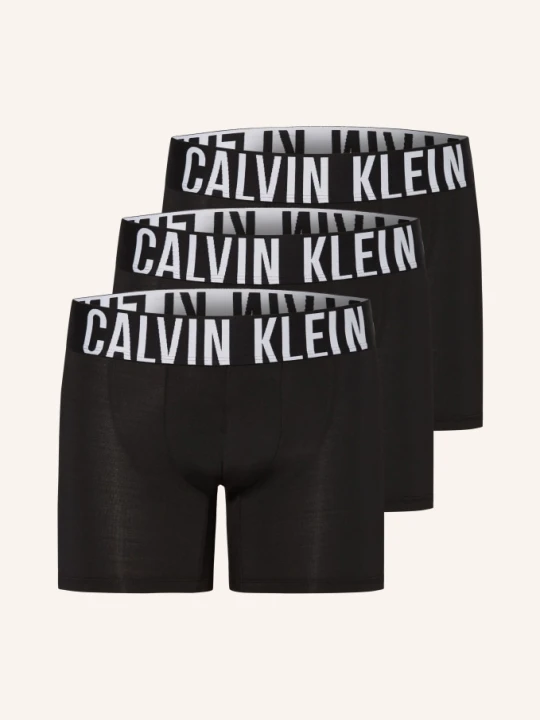 Zdjęcie produktu Calvin Klein Bokserki Intense Power, 3 Szt. schwarz CZARNY