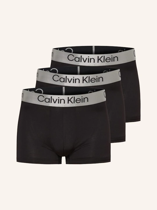 Zdjęcie produktu Calvin Klein Bokserki Micro Stretch W 3-Paku schwarz CZARNY