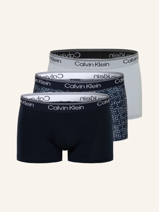 Zdjęcie produktu Calvin Klein Bokserki Microfiber Stretch, 3 Szt. grau