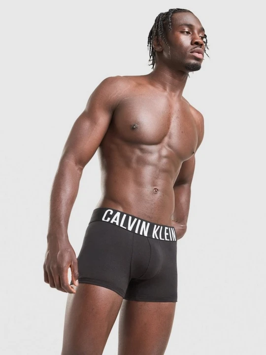 Zdjęcie produktu Calvin Klein Bokserki Trunk 3Pk czarny