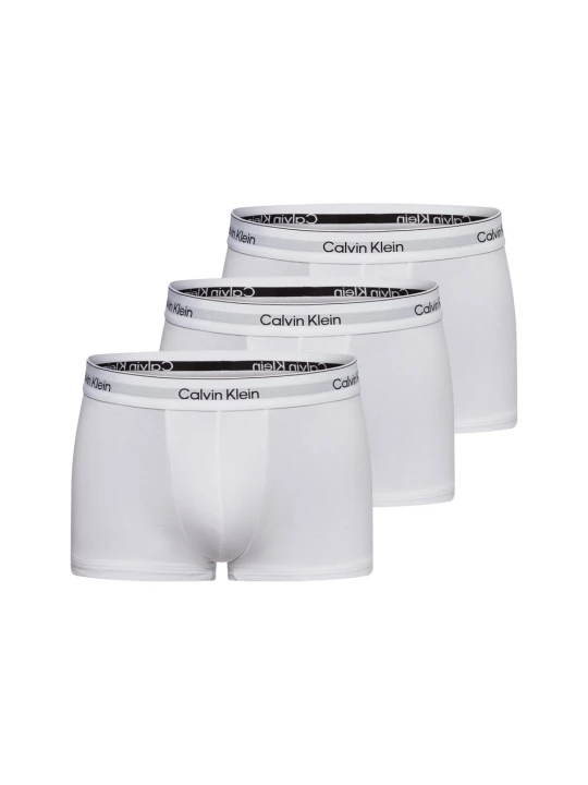 Zdjęcie produktu Calvin Klein Bokserki w 3-paku Mężczyźni Bawełna biały