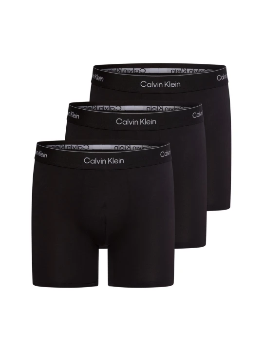 Zdjęcie produktu Calvin Klein Bokserki w 3-paku Mężczyźni Bawełna czarny