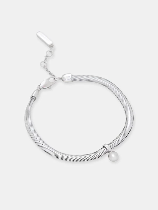 Zdjęcie produktu Calvin Klein bransoletka damska srebrny