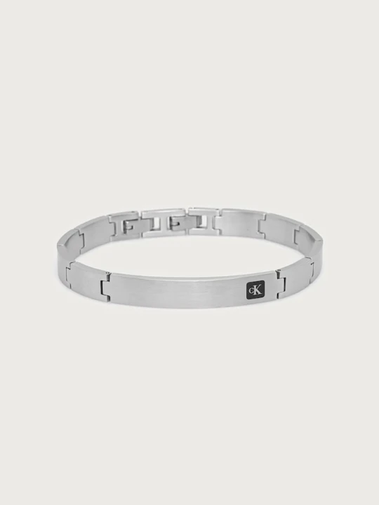 Zdjęcie produktu Calvin Klein bransoletka męska ze stali nierdzewnej Architectural ID srebrny