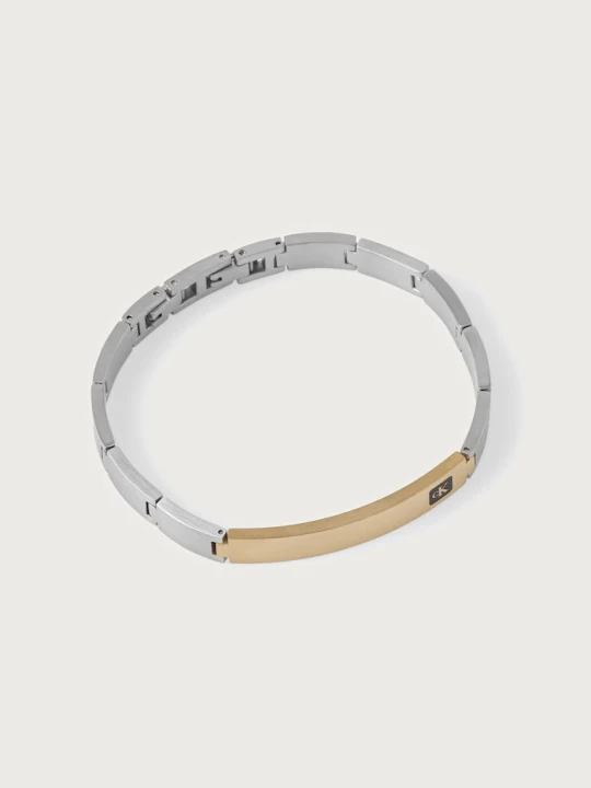 Zdjęcie produktu Calvin Klein bransoletka męska ze stali nierdzewnej Architectural ID srebrny