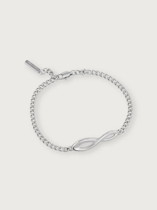Zdjęcie produktu Calvin Klein bransoletka męska ze stali nierdzewnej CK Everlasting srebrny