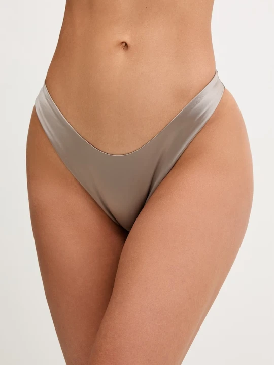 Zdjęcie produktu Calvin Klein brazyliany kąpielowe damskie beżowy