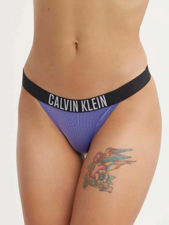 Zdjęcie produktu Calvin Klein brazyliany kąpielowe niebieski
