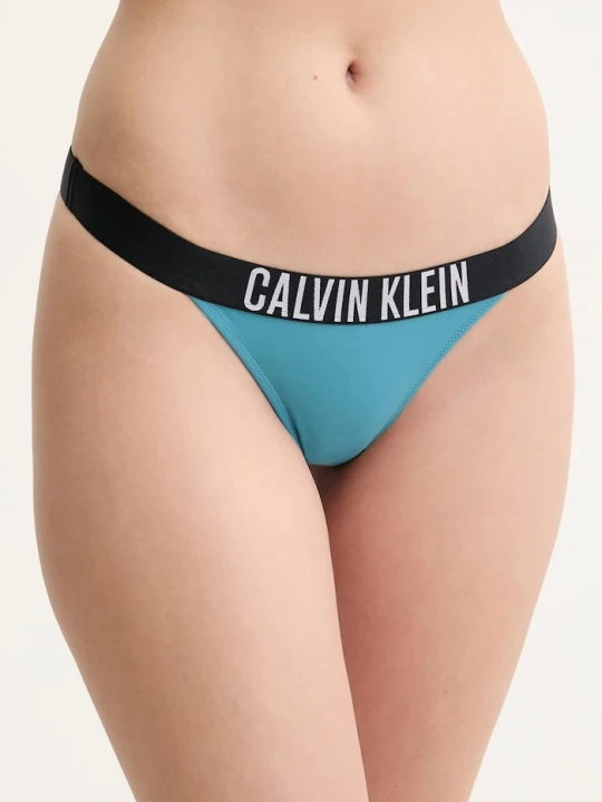 Zdjęcie produktu Calvin Klein brazyliany kąpielowe turkusowy