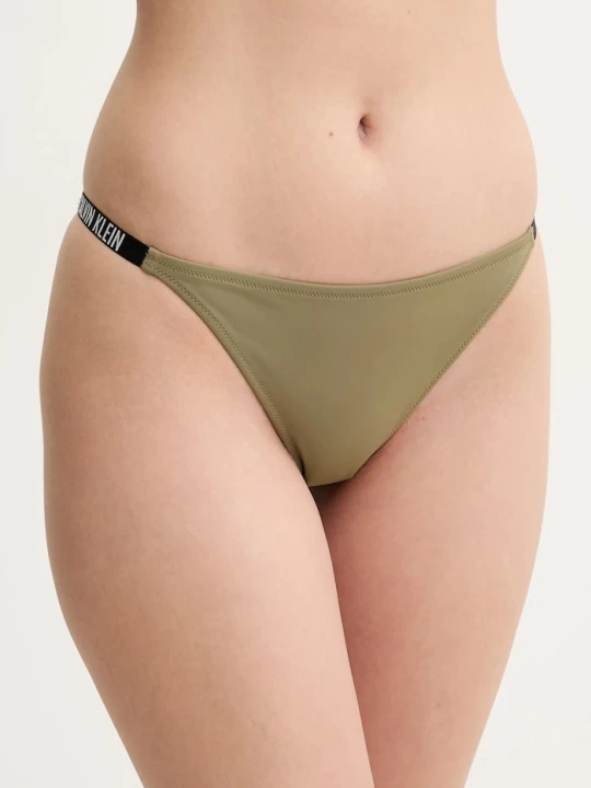 Zdjęcie produktu Calvin Klein brazyliany kąpielowe zielony