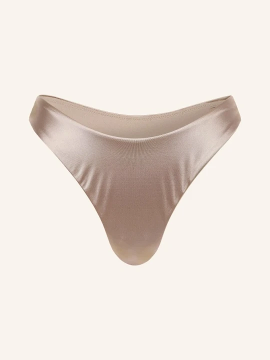 Zdjęcie produktu Calvin Klein Spodenki Do Bikini Brazylijskiego Ck Shine braun BEŻOWY