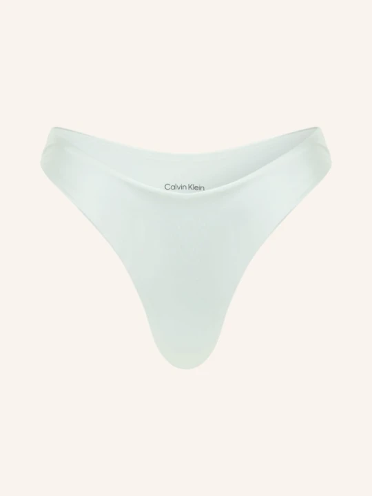 Zdjęcie produktu Calvin Klein Spodenki Do Bikini Brazylijskiego Ck Shine grau JASNONIEBIESKI