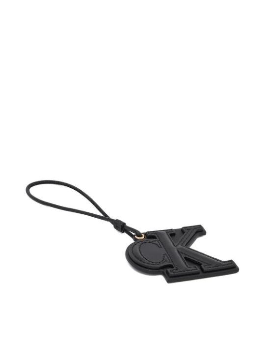 Zdjęcie produktu Calvin Klein Brelok Deboss Monogram Patch Bag Charm LV04F1191G Czarny