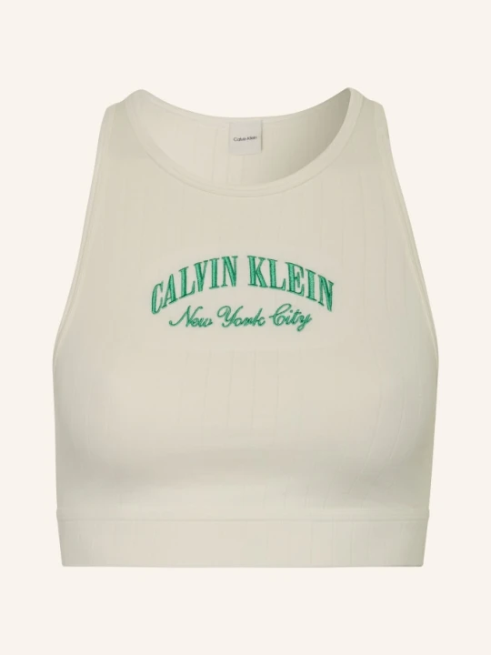 Zdjęcie produktu Calvin Klein Bustier Heritage Classic Cotton weiss