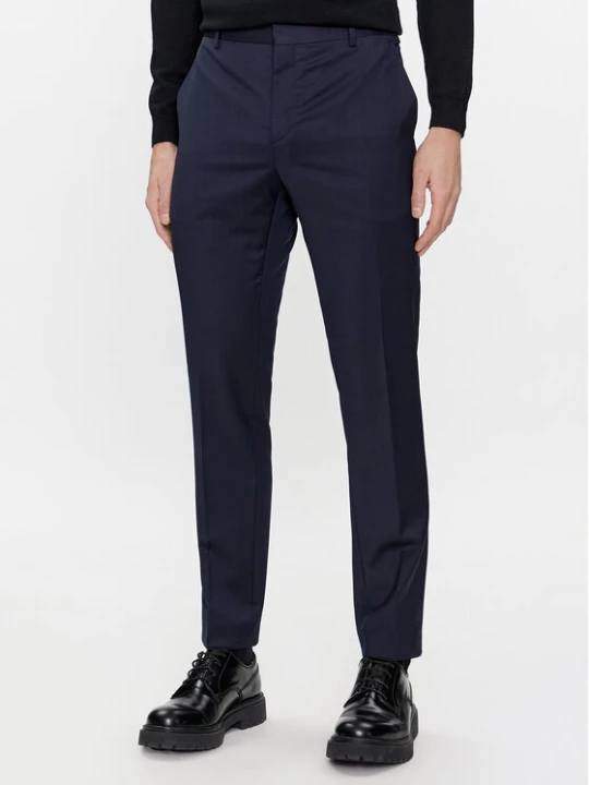 Zdjęcie produktu Calvin Klein Chinosy K10K112292 Granatowy Slim Fit