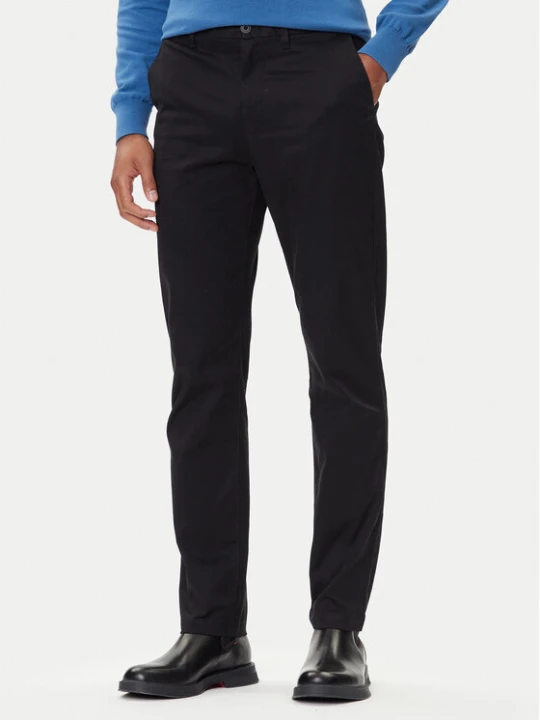 Zdjęcie produktu Calvin Klein Chinosy LV040EM633 Czarny Slim Fit