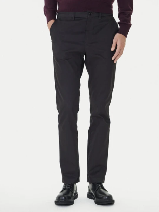 Zdjęcie produktu Calvin Klein Chinosy LV04LD613G Czarny Slim Fit