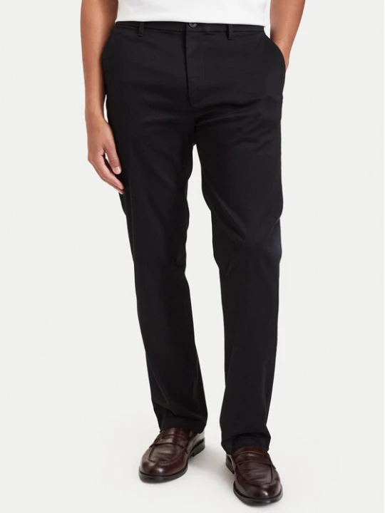 Zdjęcie produktu Calvin Klein Chinosy LV04LH600G Czarny Straight Fit