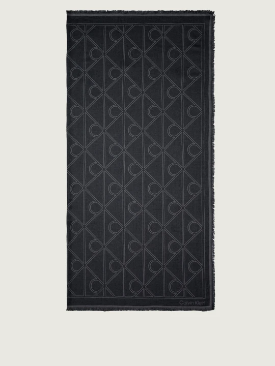 Zdjęcie produktu Calvin Klein Chusta czarny