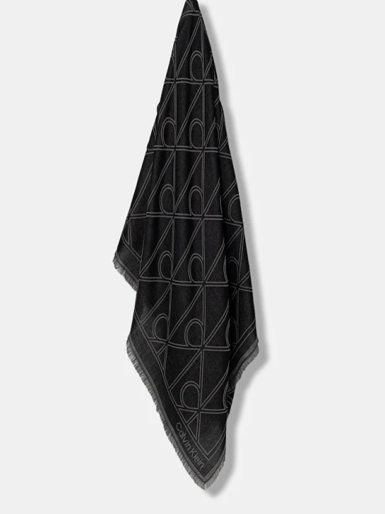 Zdjęcie produktu Calvin Klein chusta szary