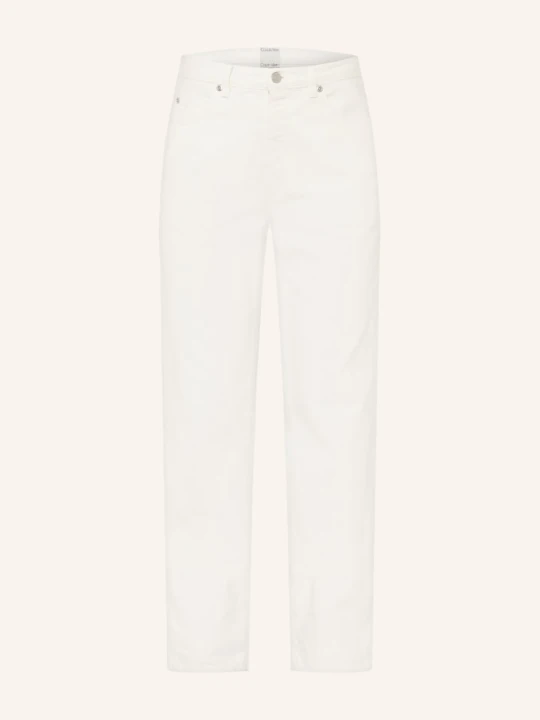 Zdjęcie produktu Calvin Klein Collection Jeansy Straight weiss YAC ECRU