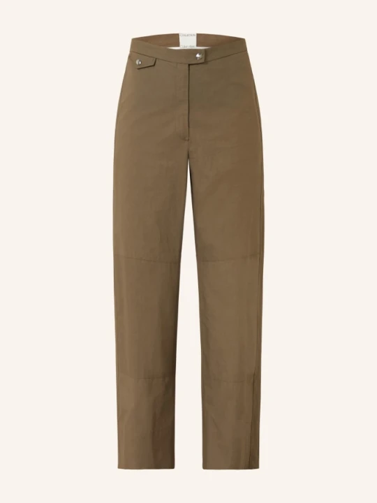 Zdjęcie produktu Calvin Klein Collection Spodnie Gemma braun KHAKI