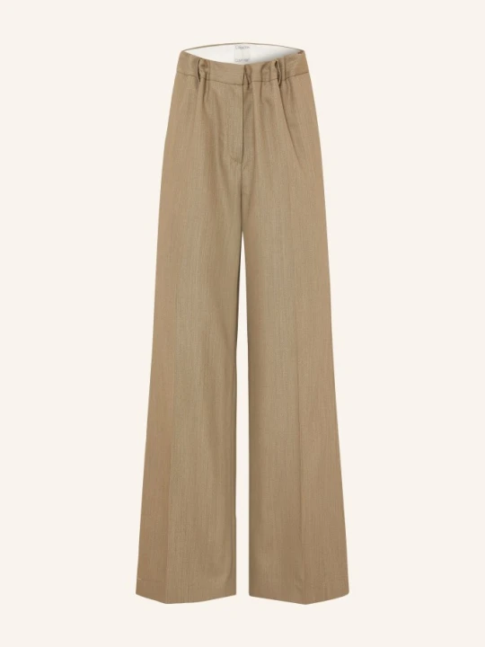 Zdjęcie produktu Calvin Klein Collection Spodnie Typu Marlena Fernanda beige