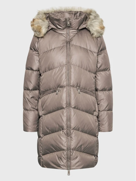 Zdjęcie produktu Calvin Klein Curve Kurtka puchowa Essential K20K205144 Brązowy Regular Fit