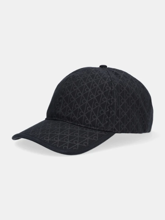 Zdjęcie produktu Calvin Klein czapka baseballowa męska jeansowa czarny
