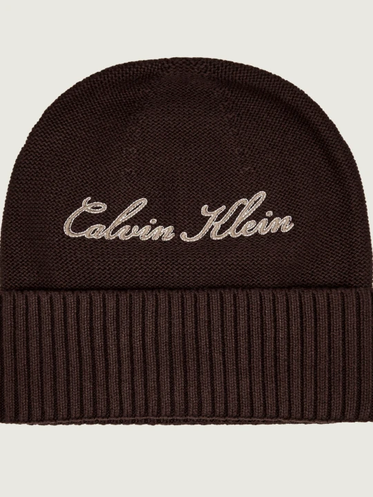 Zdjęcie produktu Calvin Klein Czapka brązowy