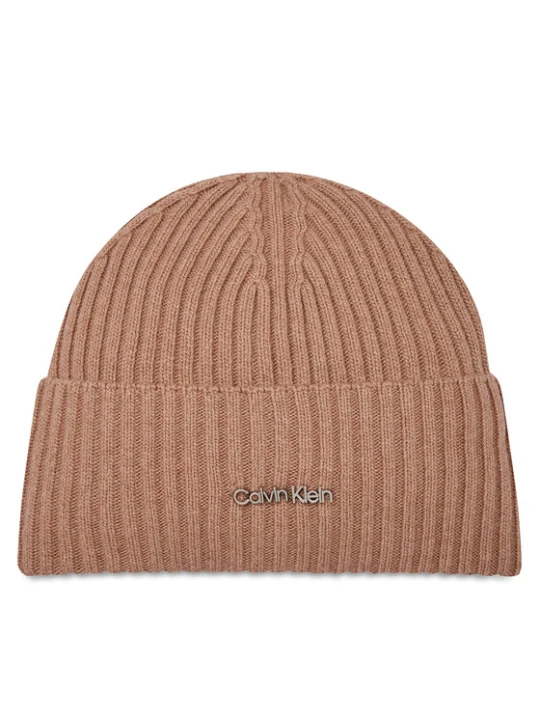 Zdjęcie produktu Calvin Klein Czapka Ck Must Logo Beanie K60K611401 Różowy