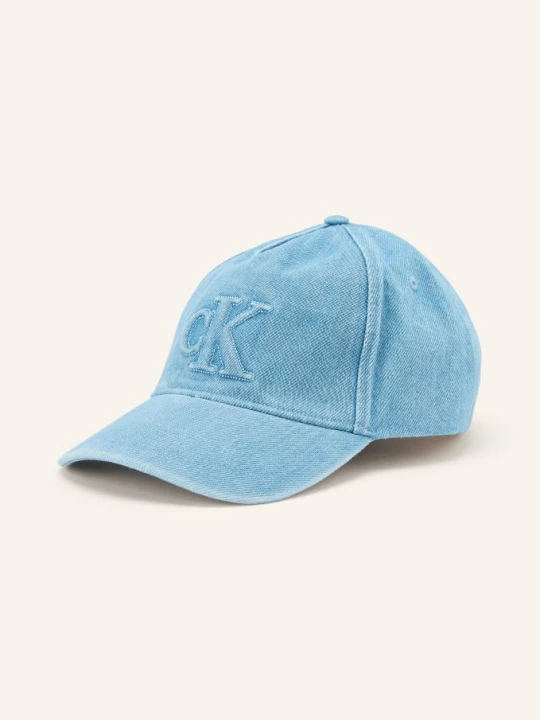 Zdjęcie produktu Calvin Klein Czapka Dżinsowa blau NIEBIESKI