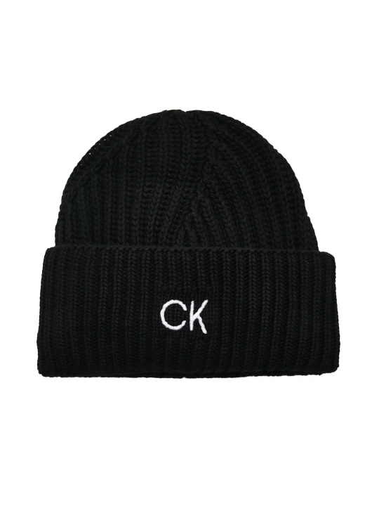 Zdjęcie produktu Calvin Klein Czapka ELEVATED | z dodatkiem wełny i kaszmiru czarny