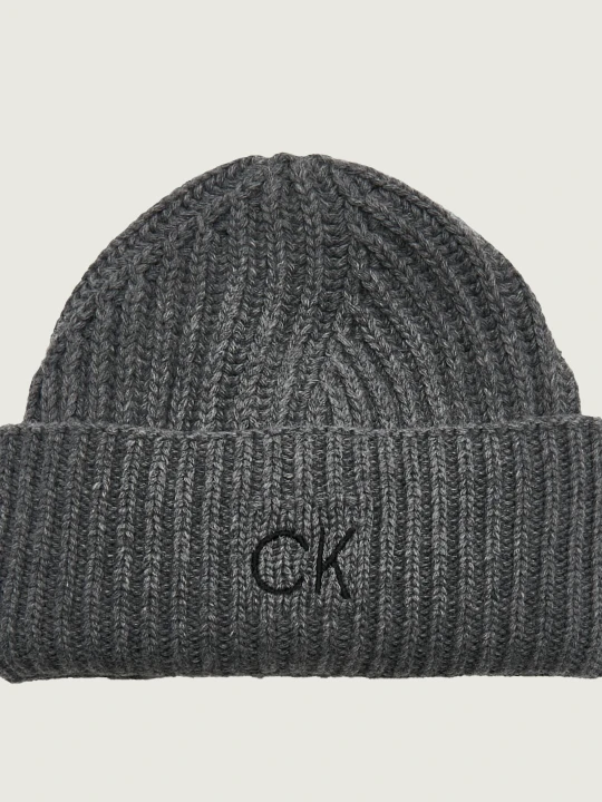 Zdjęcie produktu Calvin Klein Czapka ELEVATED | z dodatkiem wełny i kaszmiru