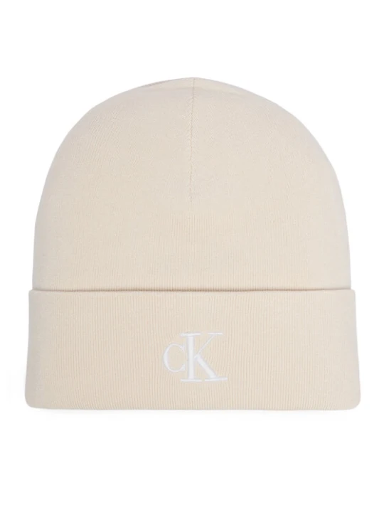Zdjęcie produktu Calvin Klein Czapka Fine LV04F8098G Kremowy