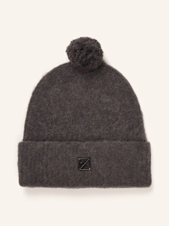 Zdjęcie produktu Calvin Klein Czapka grau SZARY