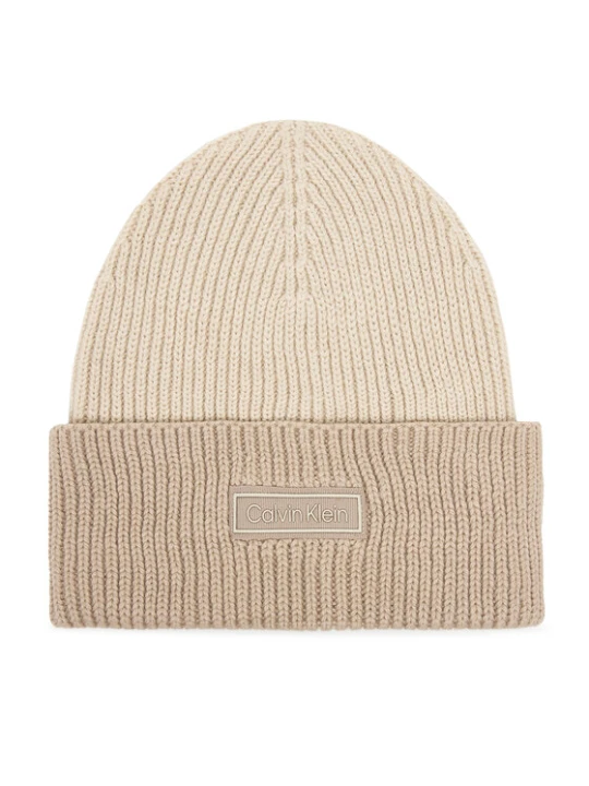 Zdjęcie produktu Calvin Klein Czapka LV04D8029G Écru Kremowy