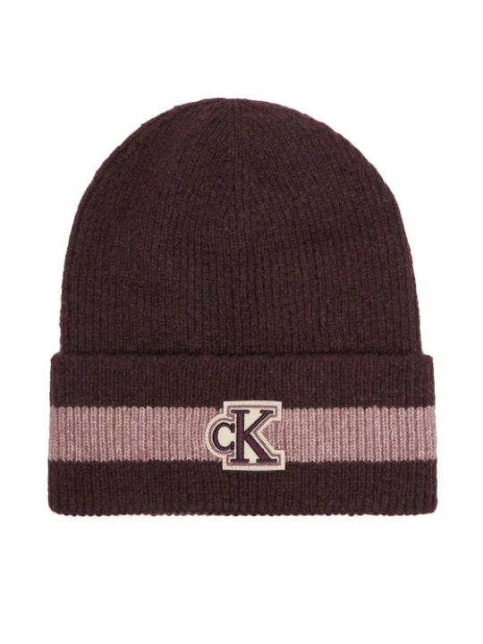 Zdjęcie produktu Calvin Klein Czapka LV04F8100G Bordowy