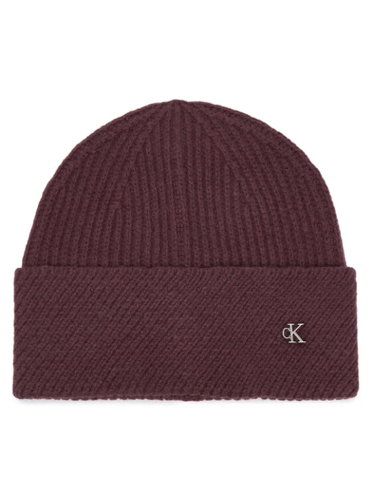 Zdjęcie produktu Calvin Klein Czapka LV04F8118G Bordowy