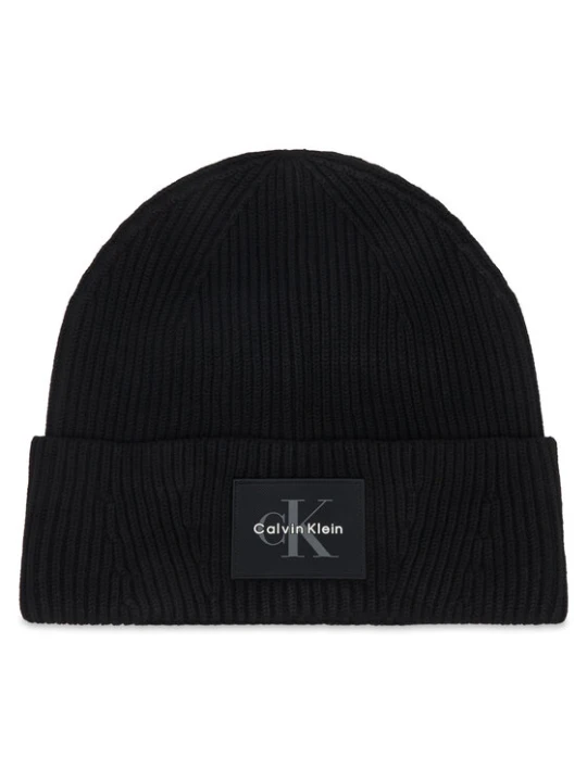 Zdjęcie produktu Calvin Klein Czapka Monologo LV04D8096G Czarny