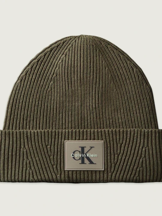 Zdjęcie produktu Calvin Klein Czapka oliwkowy