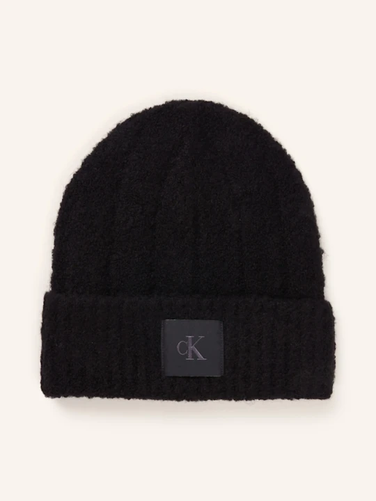 Zdjęcie produktu Calvin Klein Czapka schwarz CZARNY