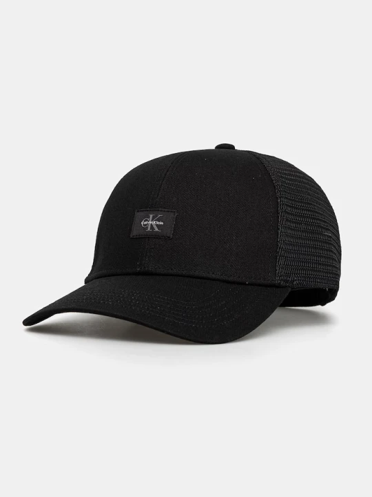 Zdjęcie produktu Calvin Klein czapka trucker męska czarny