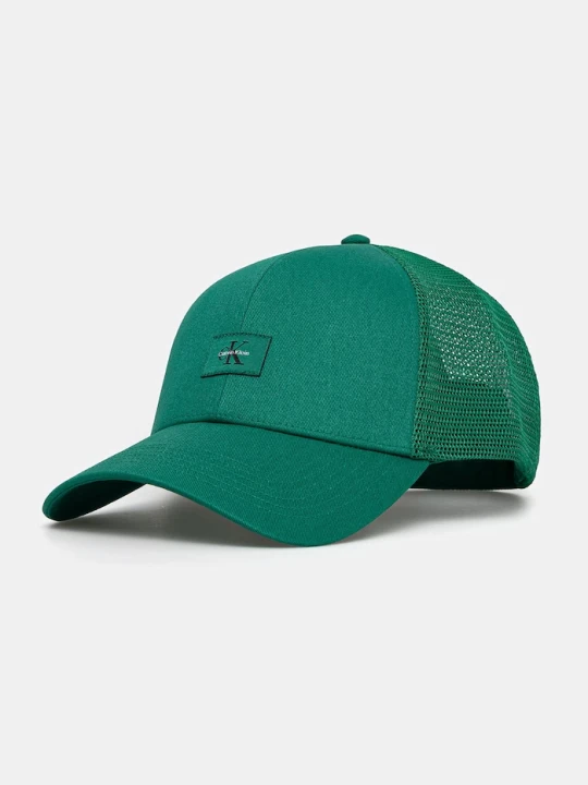Zdjęcie produktu Calvin Klein czapka trucker męska zielony