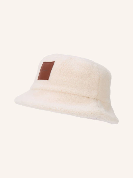 Zdjęcie produktu Calvin Klein Czapka Typu Bucket Z Pluszu weiss