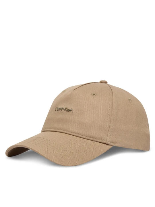 Zdjęcie produktu Calvin Klein Czapka z daszkiem Cotton Twill W / Hw Cap LV04F5072G Beżowy