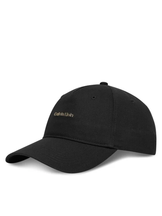 Zdjęcie produktu Calvin Klein Czapka z daszkiem Cotton Twill W / Hw Cap LV04F5072G Czarny